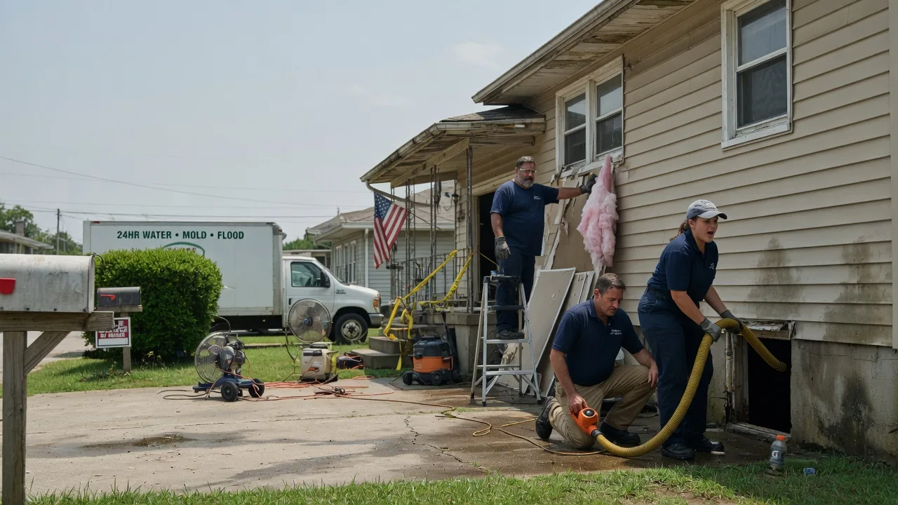 Water Damage Repair in Marengo, IL near me